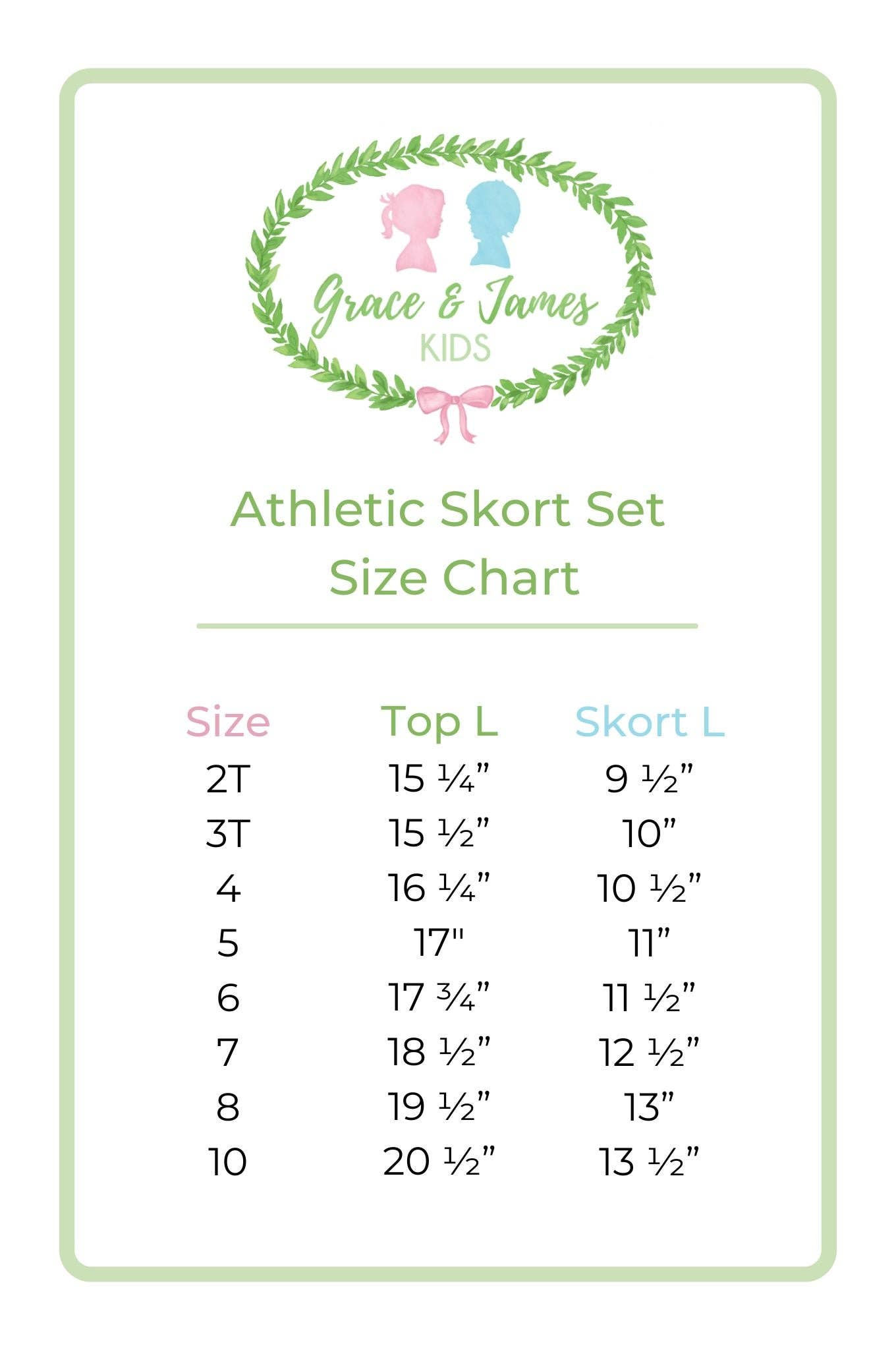 Maddie Pullover and Skort Set: 7