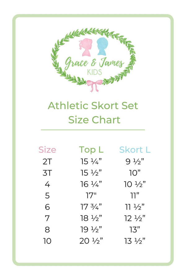 Maddie Pullover and Skort Set: 7