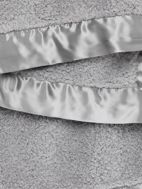 Chenille Baby Blanket: Gift Box / White