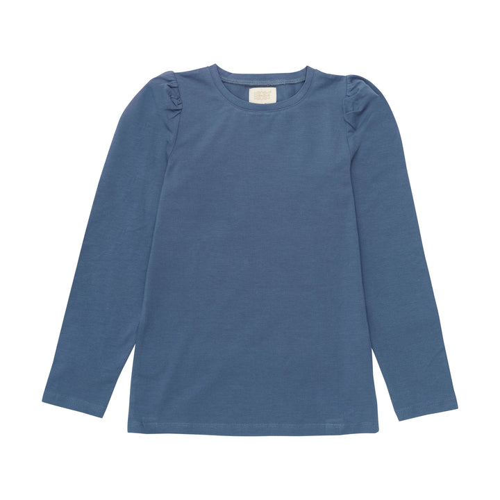 Blue LS Top