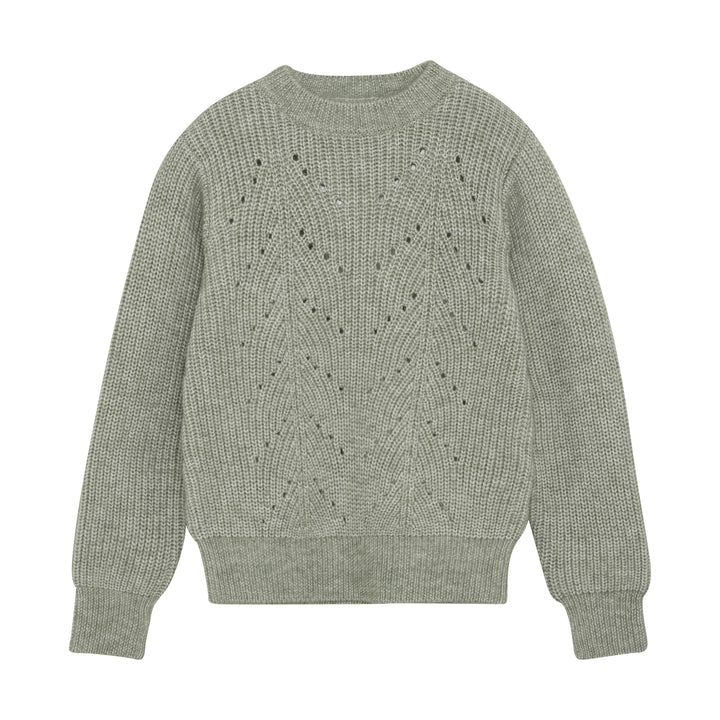 Iceberg Green Pullover Sweater