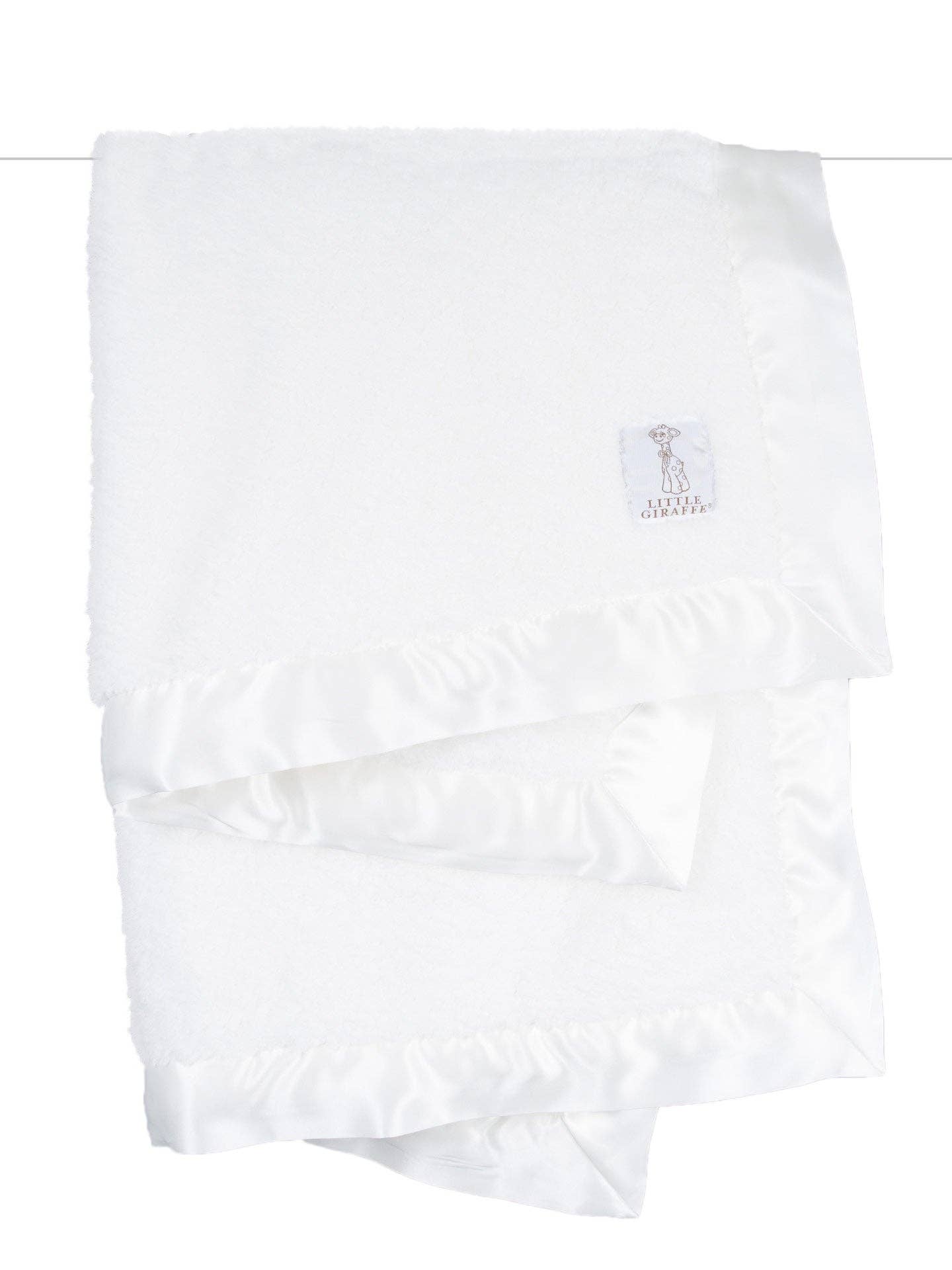 Chenille Baby Blanket: Gift Box / Pink