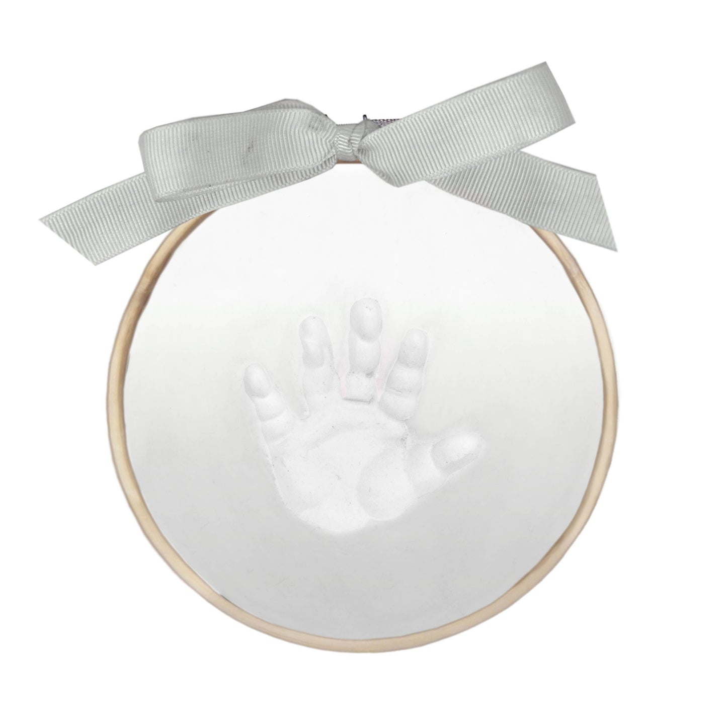Ombre Claydough Handprint-GREY