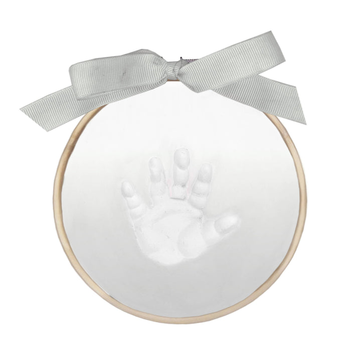 Ombre Claydough Handprint-GREY