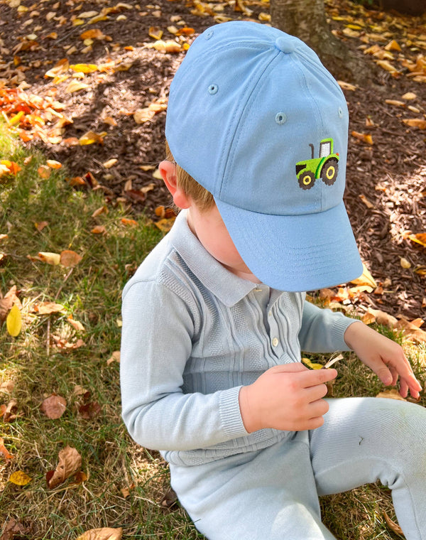 Tractor Baseball Hat (Baby, Youth): Baby (Ages 0-2)