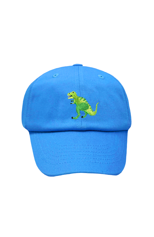 T-Rex Dinosaur Baseball Hat (Baby/Toddler, Youth): Baby (0-2 y.o.)