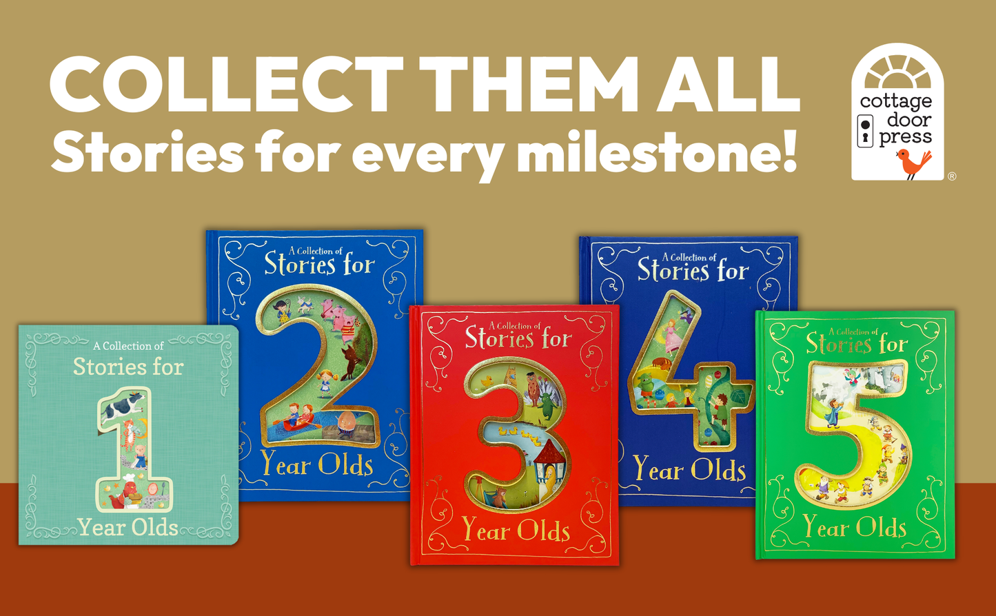 A Collection of Stories for 1-Year-Olds Board Book