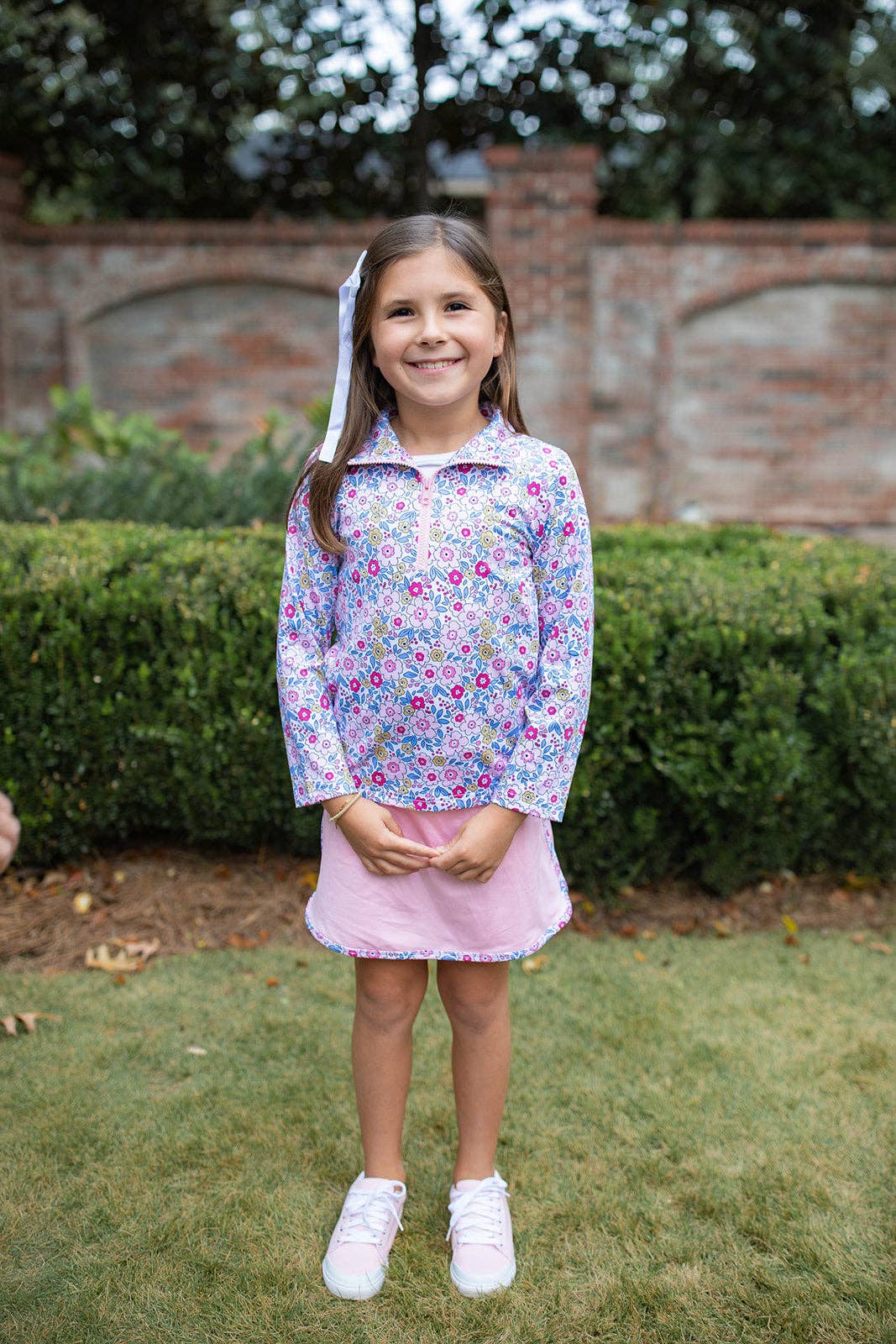 Maddie Pullover and Skort Set: 7