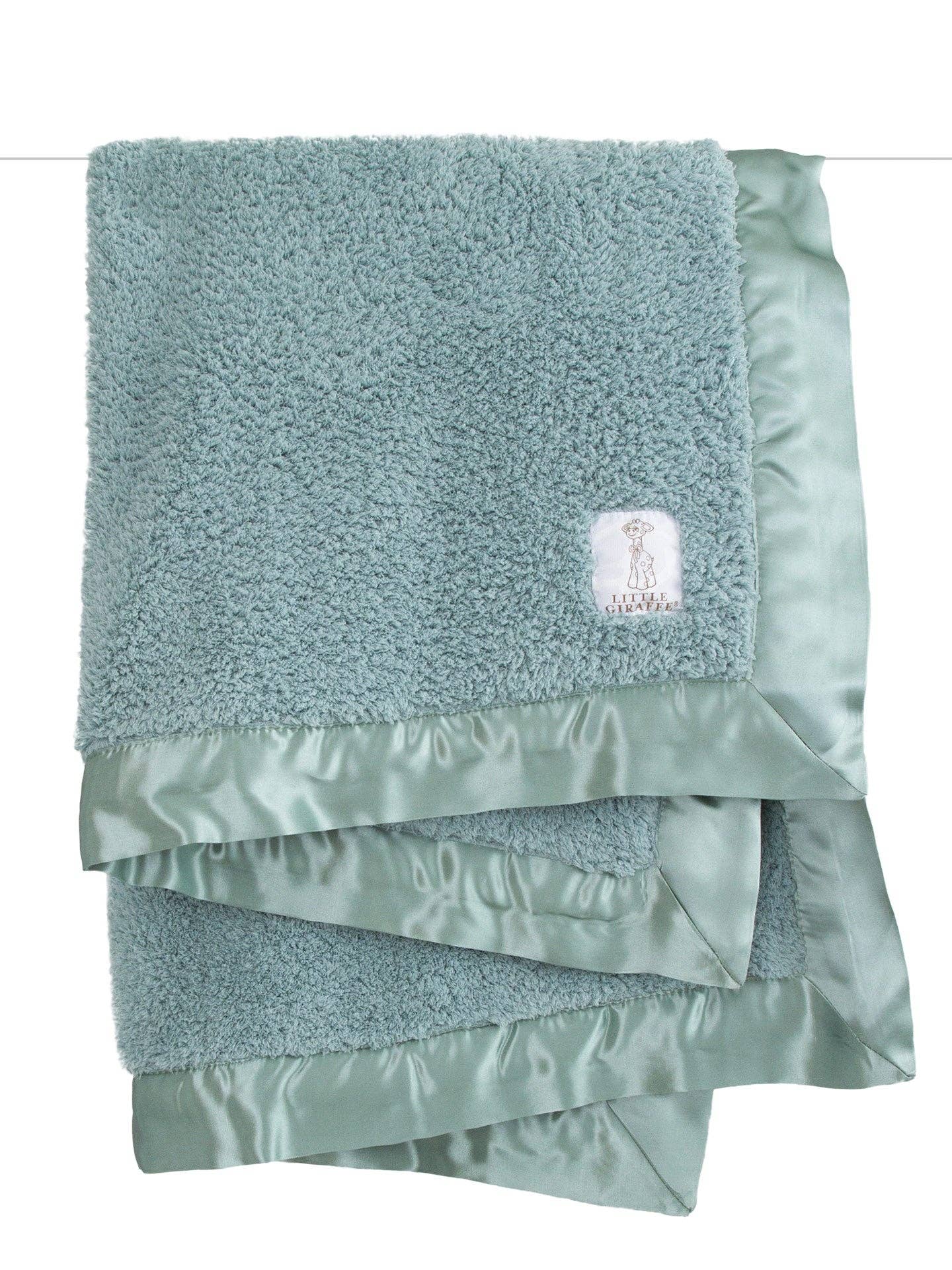 Chenille Baby Blanket: Gift Box / Pink