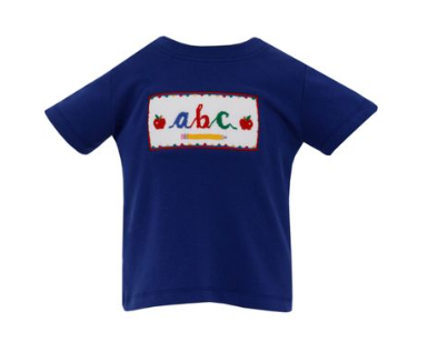 ABC Smocked T-shirt