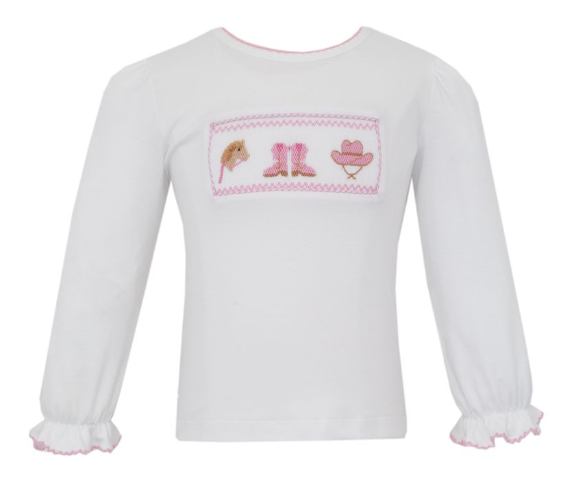 Boots, Hats & Horses Top