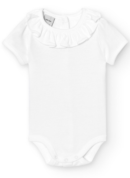Frilled Neck Bobysuit