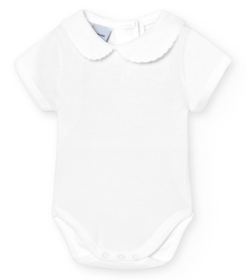 Pique Neck Bodysuit