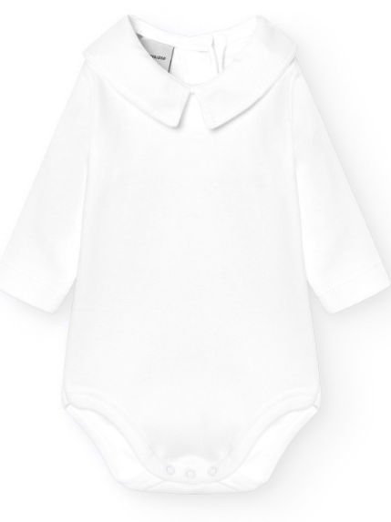 Polo Neck LS Bodysuit