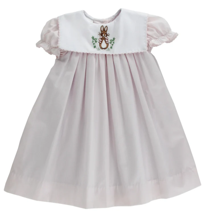 Bunny Pink Dress - Toddler