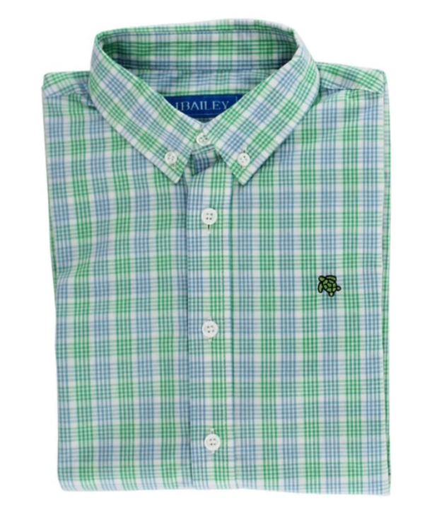 Roscoe Button Down - Dover