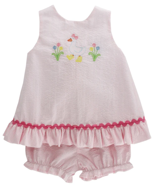 Goose in Boots Bloomer Set