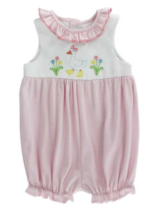 Goose in Boots Romper