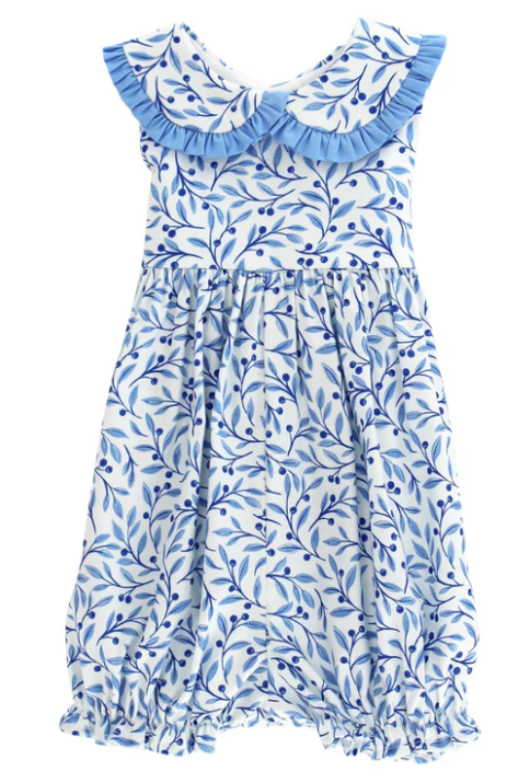 Summer Breeze Floral Romper