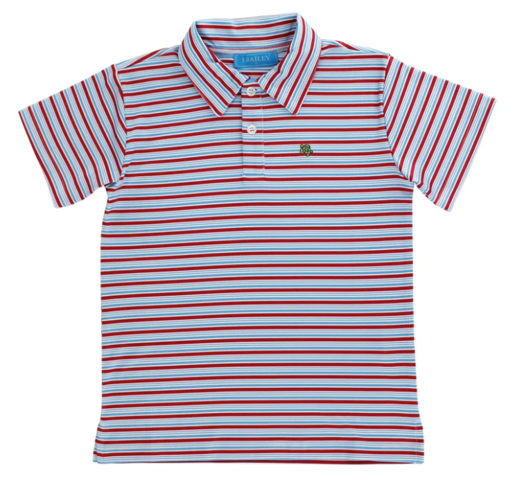 Henry Performance Polo - Biltmore