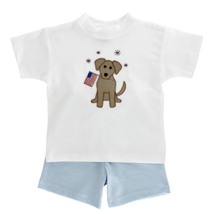 Patriotic Boys Short Set - Boys
