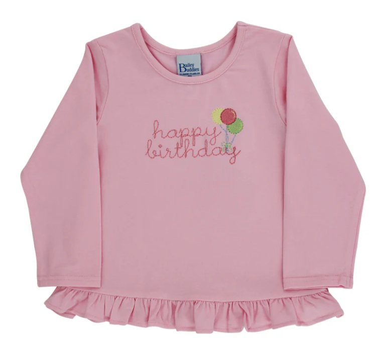 Happy Birthday Girls T-shirt