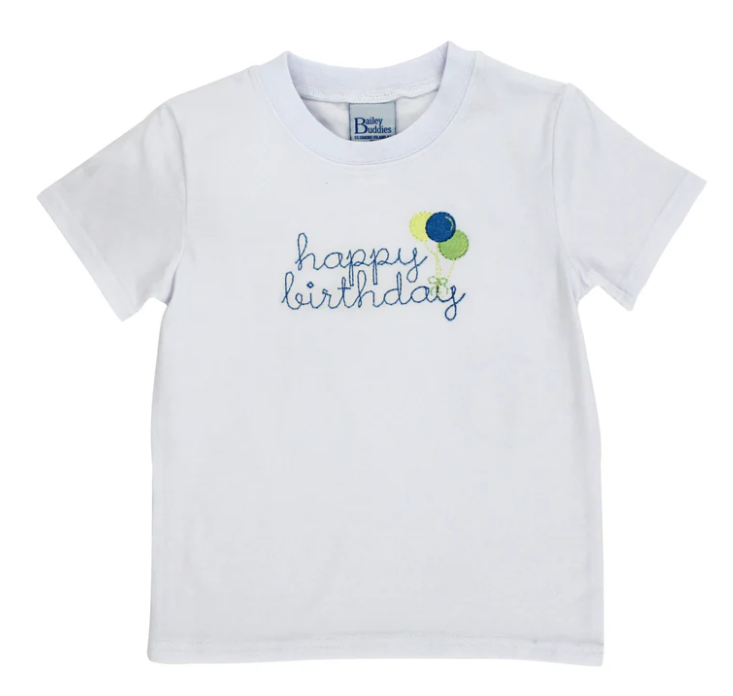 Happy Birthday Boy T-shirt