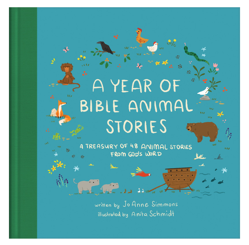A Year of Bible Animal Stories