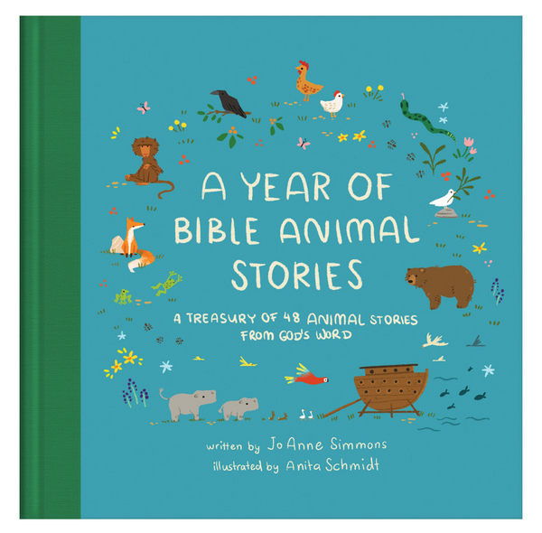 A Year of Bible Animal Stories