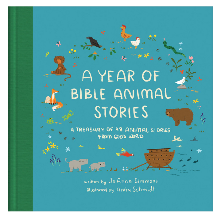 A Year of Bible Animal Stories
