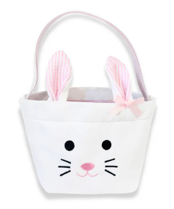 Mini Bunny Basket - Pink