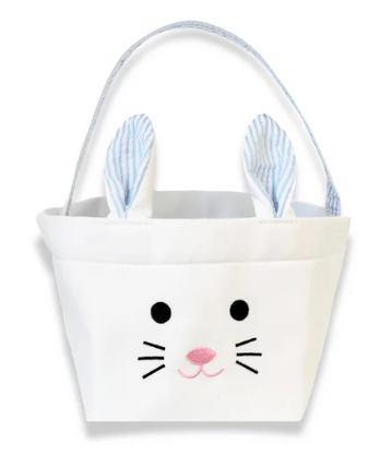 Mini Bunny Basket - Blue