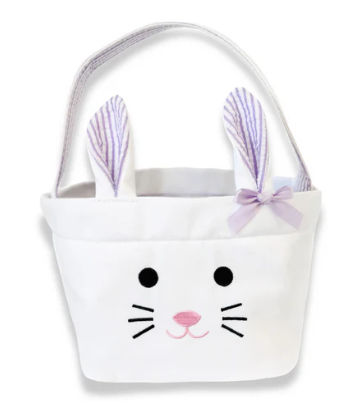 Mini Bunny Basket - Lavender