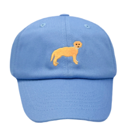 Golden Retriever Blue BB Hat - Infant