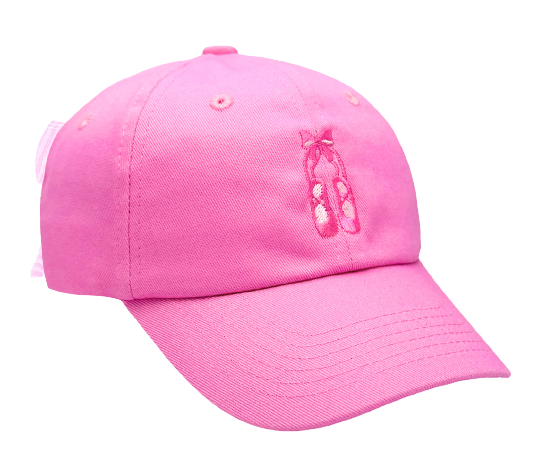 Ballet Slippers BB Hat w/ Bow - Youth