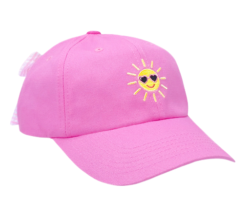 Sun Bow Baseball Hat - Junior