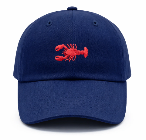 Lobster BB Hat - Navy Infant