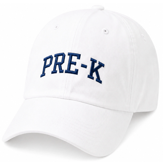 Back To School Pre-K BB Hat