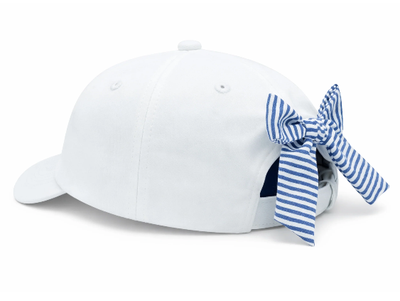 2026 American Flag BB Hat w/Bow-JR