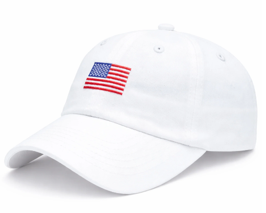 2026 American Flag BB Hat - Youth