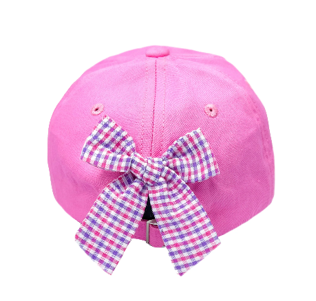 Cowgirl Boot BB Hat w/Bow - Youth