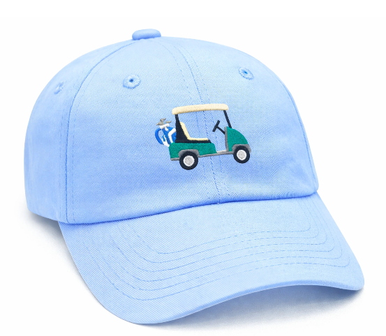 Gofl Cart BB Hat - Infant