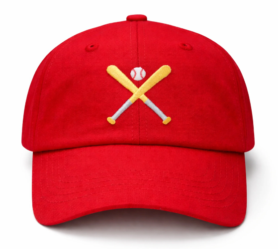 Baseball Bats BB Hat - Youth