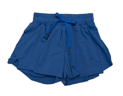 Royal Blue Butterfly Shorts