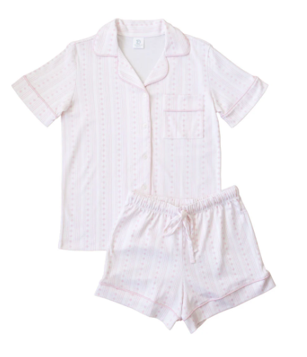 Starlight Stripes Short PJ Set