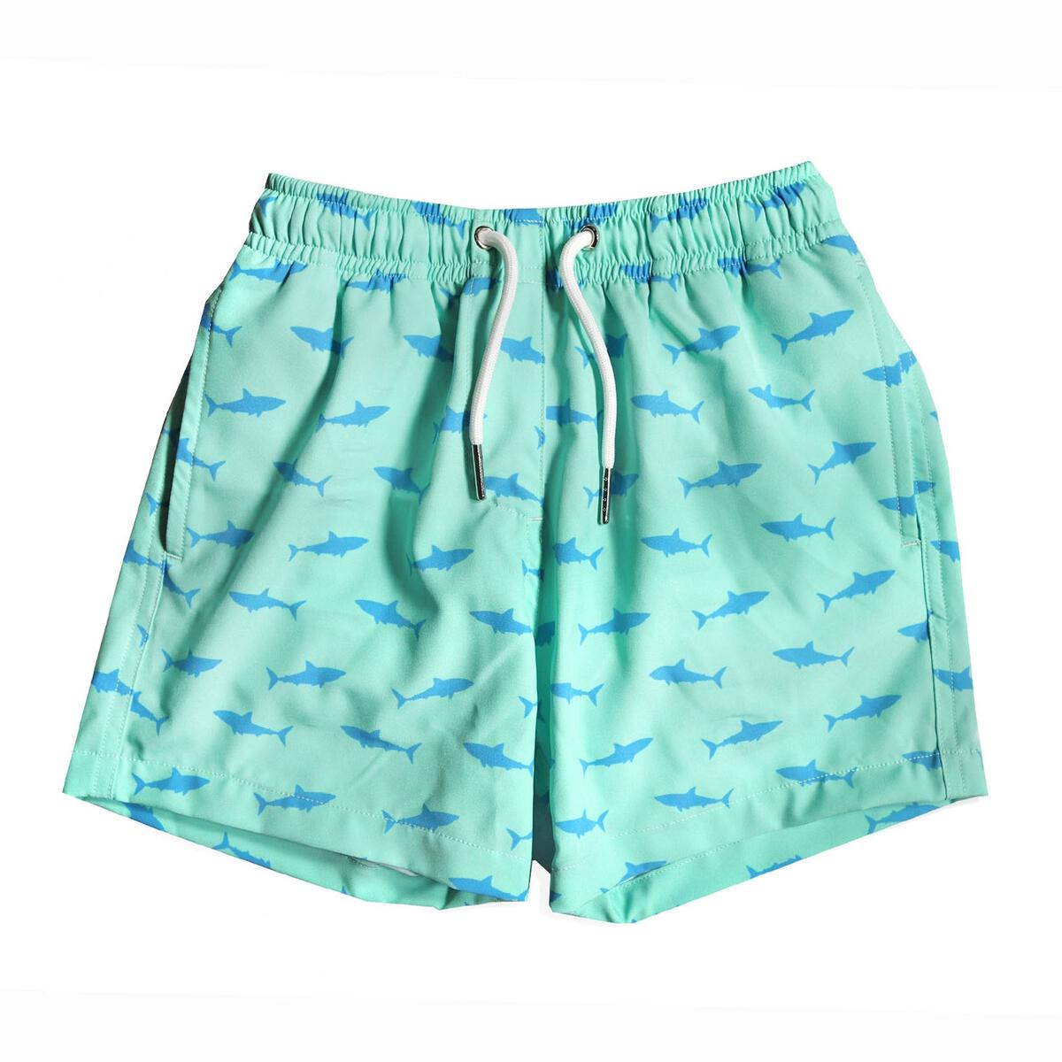 Great White Swim Trunks