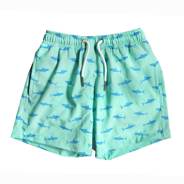 Great White Swim Trunks