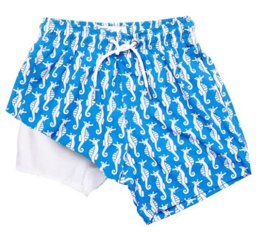 Poseidon Lined Swim Trunk