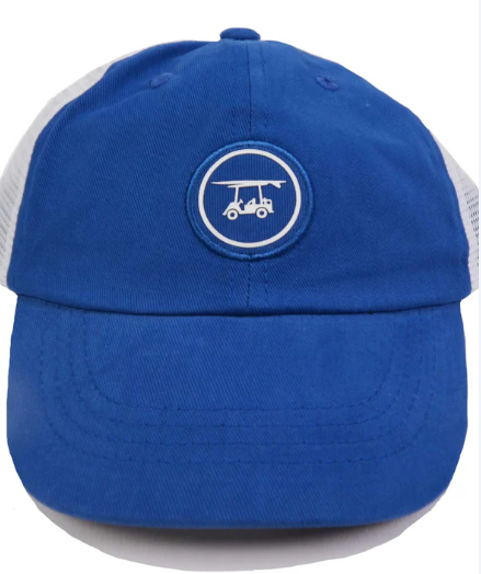 Royal Blue Trucker Hat