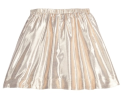Circle Skort - Gilt   - Girls